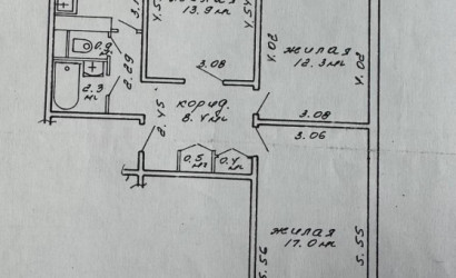 Купить 3-комнатную квартиру, Минск, Есенина ул., 25/2 (Московский район). Фото 23