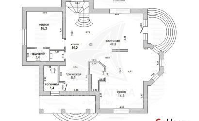 Купить дом, Брест, Ямно-вычулки, 11.7 соток. Фото 11