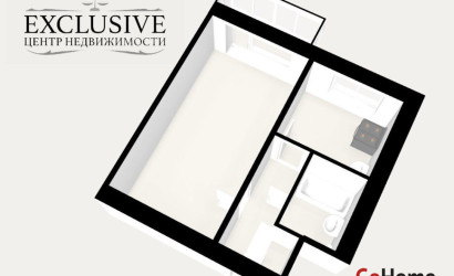 Купить 1-комнатную квартиру, Минск, Партизанский просп., 69 (Заводской район). Фото 17