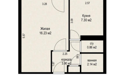 Купить 1-комнатную квартиру, Минск, Логойский тракт, 27 (Советский район). Фото 22