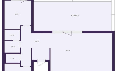 Купить коттедж, Ручеек, 8 соток. Фото 19