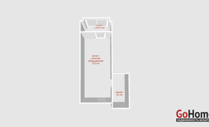 Купить 1-комнатную квартиру, Минск, Савицкого ул., 10 (Октябрьский район). Фото 17
