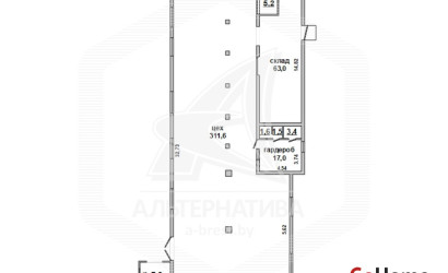 Продажа склада, Брест, Козловичи,  410.6 кв.м.. Фото 7