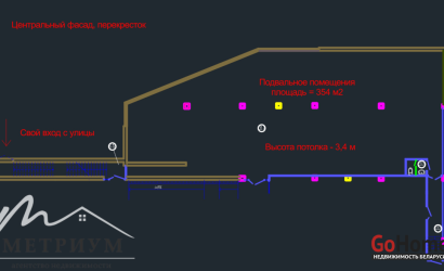 Аренда торгового помещения, Минск, ул. Неманская, д. 80,  от 88.4 до 354 кв.м.. Фото 5