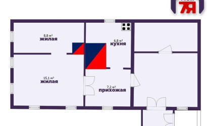 Купить дом, Ивановские Огородники, Мичурина ул., 25 соток. Фото 14