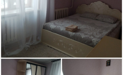 Снять 2-комнатную квартиру на сутки, Береза, Г. Берёза, Северный городок, 47. Фото 1