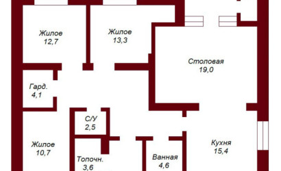 Купить коттедж, Нагораны, Центральная, 16.8 соток. Фото 3