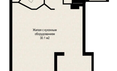 Купить 1-комнатную квартиру, Минск, Пионерская ул., 3 (Центральный район). Фото 18