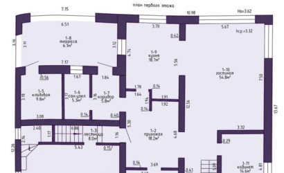 Купить коттедж, Юхновка, Черничная ул., 15 соток. Фото 14