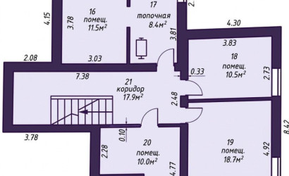 Купить коттедж, Вытроповщина, Комсомольская ул., 22 соток. Фото 36