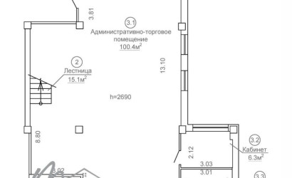 Аренда торгового помещения, Минск, Богдановича ул., 138,  119.45 кв.м.. Фото 8