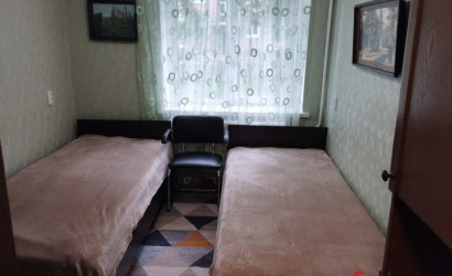 Снять 4-комнатную квартиру на сутки, Слуцк, Парижской коммуны,дом 4. Фото 7