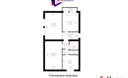 Купить 3-комнатную квартиру, Минск, Козлова ул., 23 (Первомайский район). Фото 33