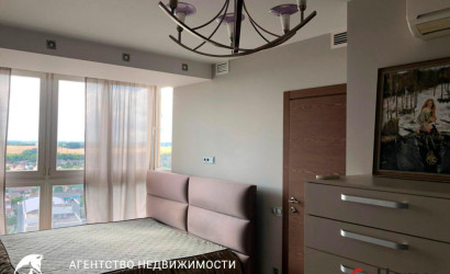 Снять 3-комнатную квартиру, Минск, Максима Богдановича ул. 124 (Советский район). Фото 1