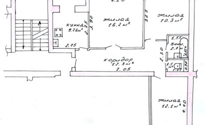 Купить 3-комнатную квартиру, Барановичи, Коммунистическая, 29. Фото 3