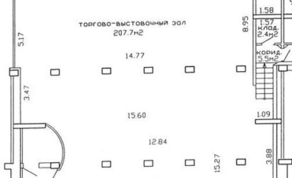 Аренда торгового помещения, Минск, Калиновского ул., 3,  225 кв.м.. Фото 6