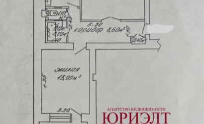 Купить 2-комнатную квартиру, Гомель, Богдана Хмельницкого, 87А. Фото 9