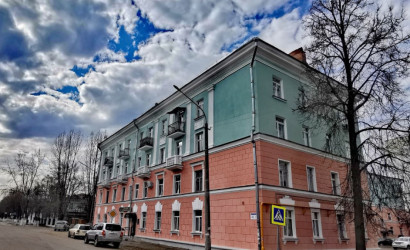 Купить 2-комнатную квартиру, Витебск, Максима Горького, 41. Фото 1