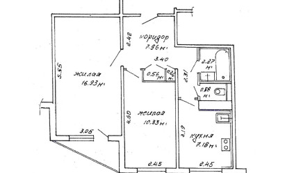 Купить 2-комнатную квартиру, Минск, Рокоссовского просп., 84 (Ленинский район). Фото 5