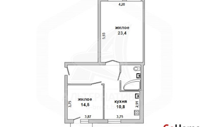 Купить 2-комнатную квартиру, Брест, Центр, ул. Кирова. Фото 23