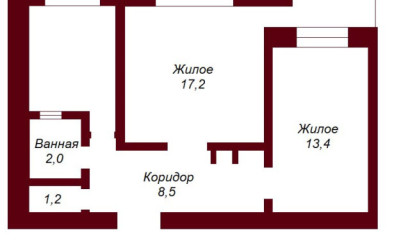 Купить комнату, Брест, ул. Московская, д. . Фото 1