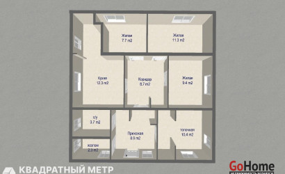 Купить дом, Щитомиричи, Светлая ул., 13 соток. Фото 33