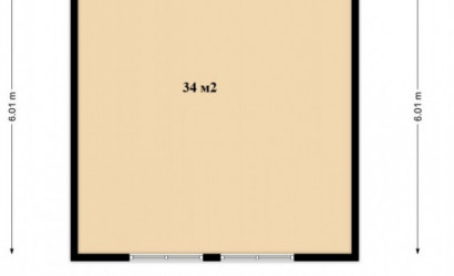 Аренда офиса, Минск, ул. Ботаническая, д. 5а,  от 33.5 до 52.8 кв.м.. Фото 3