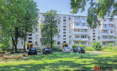 Купить 2-комнатную квартиру, Минск, Калиновского ул., 95 (Первомайский район). Фото 1