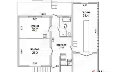 Купить дом, Брест, Вычулки, 10.21 соток. Фото 9