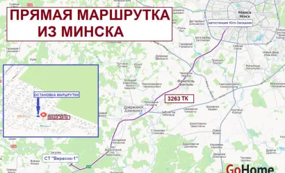  2-этаж.(22 м2), Верасок-1(Центральная)