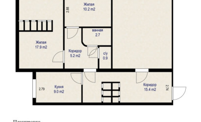 Купить комнату, Острошицкий городок, Совхозная 13. Фото 19