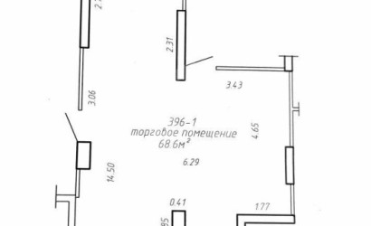 Аренда офиса, Минск, Мстиславца ул., 8,  68.6 кв.м.. Фото 2