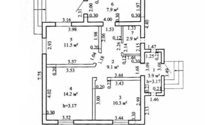 Купить дом в деревне, Родник-95, 10 соток. Фото 14