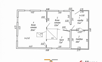 Купить дом, Борки, 25 соток. Фото 1