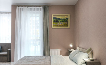 Снять 1-комнатную квартиру на сутки, Минск, Леонида Щемелева, 14 (Октябрьский район). Фото 4