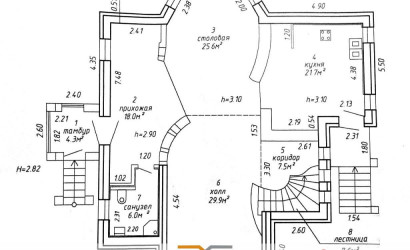 Купить коттедж, Минск, Скорины 1-й пер., 6 соток. Фото 16