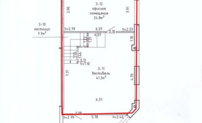 Аренда офиса, Хатежино, Центральная ул., 18/Б,  66.1 кв.м.. Фото 5