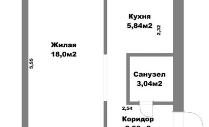 Купить 1-комнатную квартиру, Минск, Кедышко ул., 21/А (Первомайский район). Фото 20