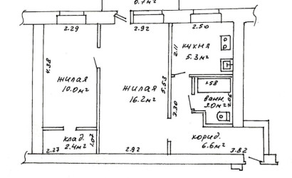 Купить 2-комнатную квартиру, Дарево-Чиж, Солнечная, 1. Фото 4