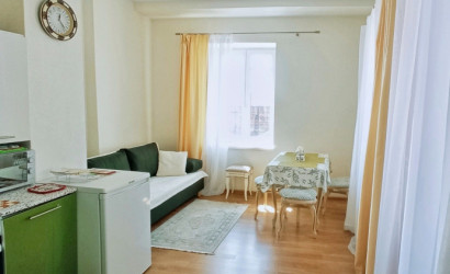 Снять 1-комнатную квартиру на сутки, Минск, ул. Кирова, д. 1 (Октябрьский район). Фото 4