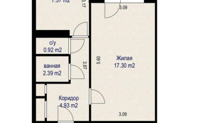 Купить 1-комнатную квартиру, Минск, Матусевича ул., 27(Фрунзенский район). Фото 16