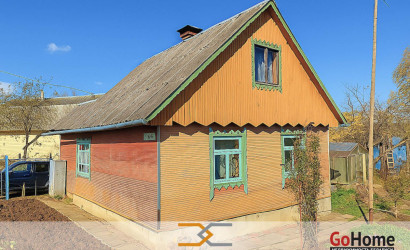 Купить дом в деревне, СЯБРЫ-83, 12.3 соток. Фото 1