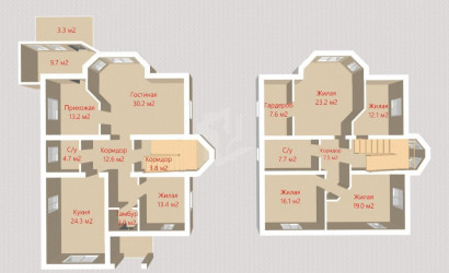 Купить дом, Заславль, Ясная ул., 9 соток. Фото 25