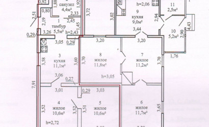 Купить дом, Пинск, Узкая, 9.9 соток. Фото 10