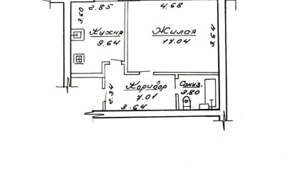 Купить 1-комнатную квартиру, Могилев, Щорса, 2/а. Фото 13
