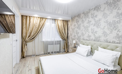 Снять 1-комнатную квартиру на сутки, Минск, Золотая горка6 (Советский район). Фото 1