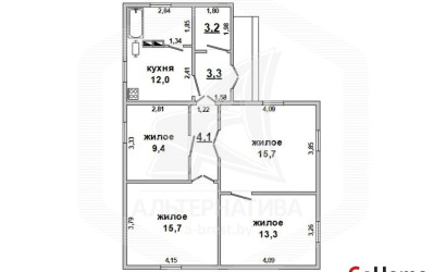 Купить дом, Брест, Киевка, 5.54 соток. Фото 1