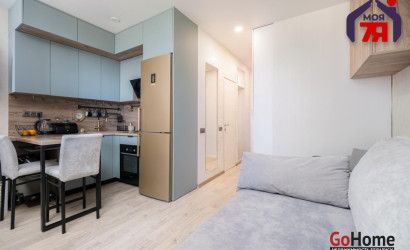 Купить 1-комнатную квартиру, Минск, Николы Теслы ул., 8 (Октябрьский район). Фото 4