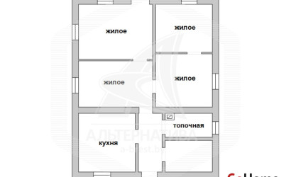 Купить дом, Каменец, г. Каменец, 12.07 соток. Фото 14