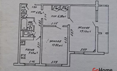 Купить 2-комнатную квартиру, Минск, Независимости просп., 133 (Первомайский район). Фото 9